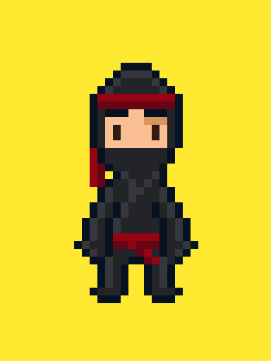 Character in Mayor attire