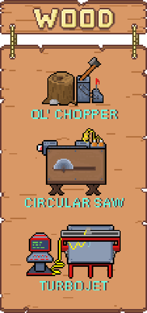 Wood Machines